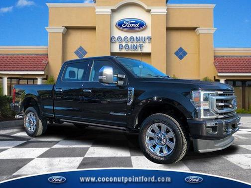 2022 Ford F-250 Platinum