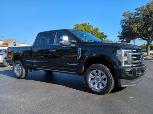 2022 Ford F-250 Platinum