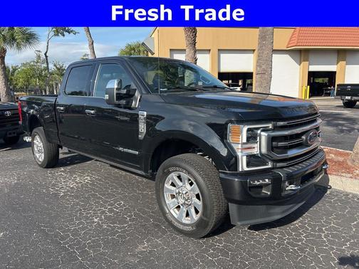 2022 Ford F-250 Platinum
