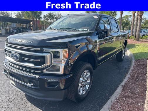 2022 Ford F-250 Platinum