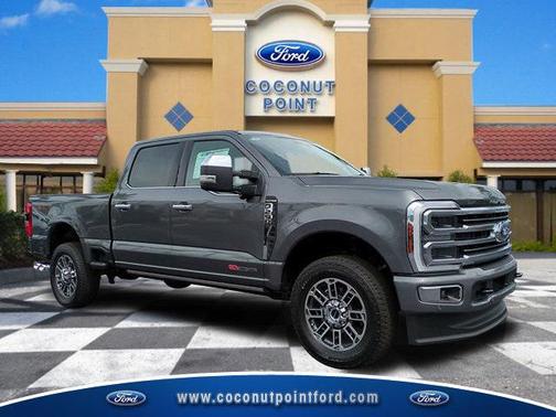 2026 Ford F-250 Platinum