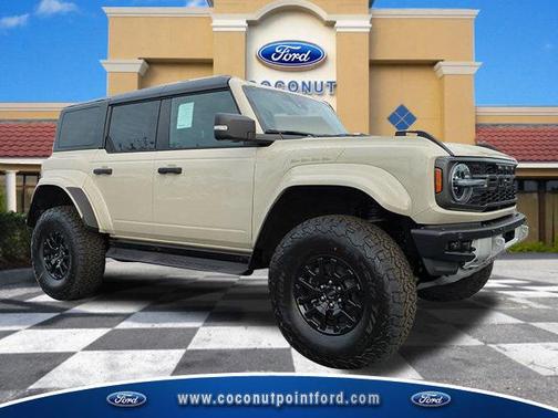 2025 Ford Bronco Raptor