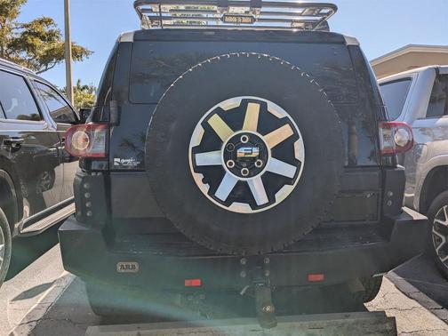 2012 Toyota FJ Cruiser Base