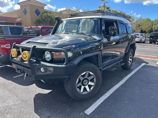 2012 Toyota FJ Cruiser Base