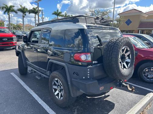 2012 Toyota FJ Cruiser Base