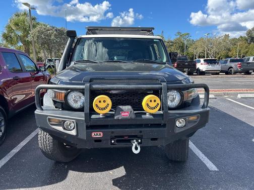 2012 Toyota FJ Cruiser Base