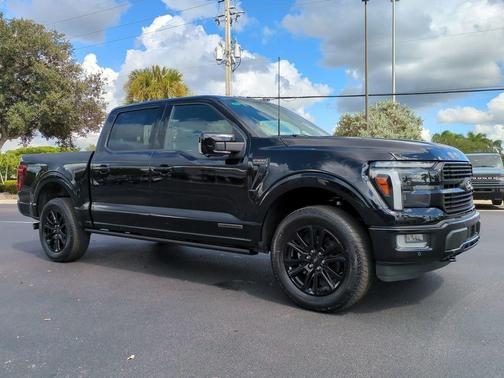 2025 Ford F-150 Platinum