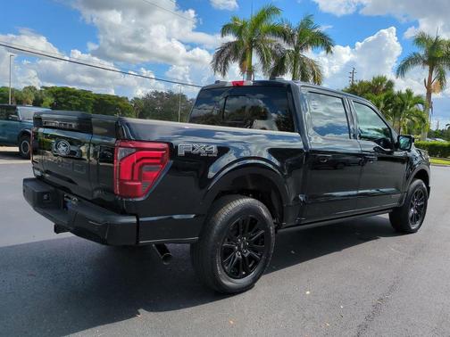 2025 Ford F-150 Platinum