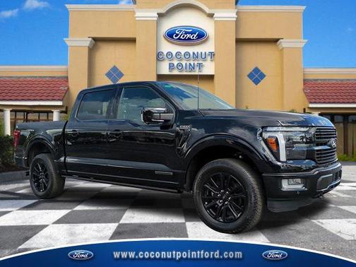 2025 Ford F-150 Platinum
