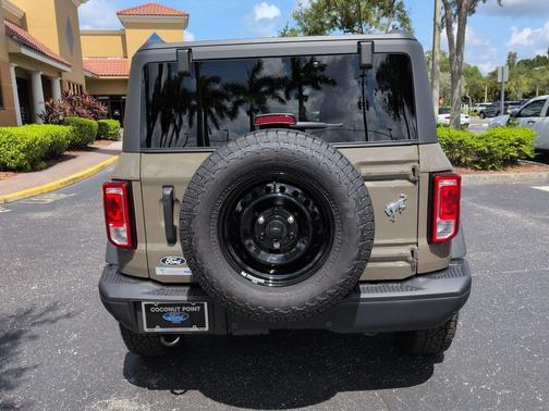 MARSH GRAY 2026 Ford Bronco Big Bend