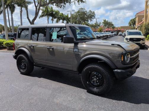 MARSH GRAY 2026 Ford Bronco Big Bend