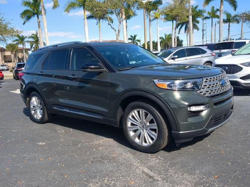 2022 Ford Explorer Limited