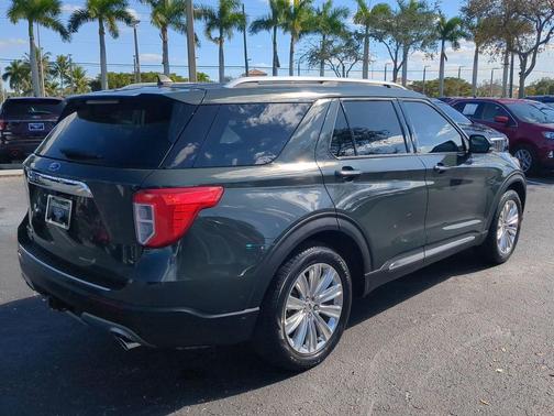 2022 Ford Explorer Limited