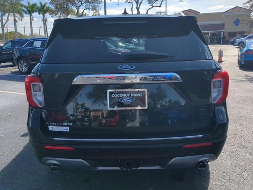 2022 Ford Explorer Limited