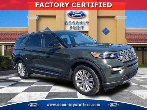 2022 Ford Explorer Limited