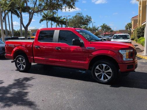 RACE RED 2020 Ford F-150 XL