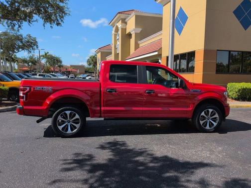 RACE RED 2020 Ford F-150 XL