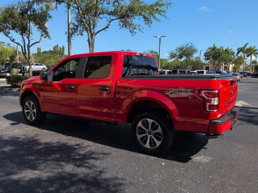 RACE RED 2020 Ford F-150 XL