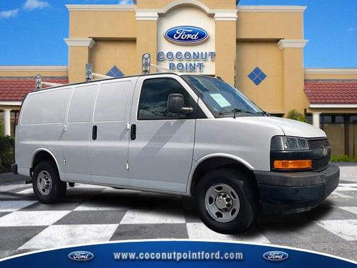 2020 Chevrolet Express 2500 RWD 2500 Regular Wheelbase WT