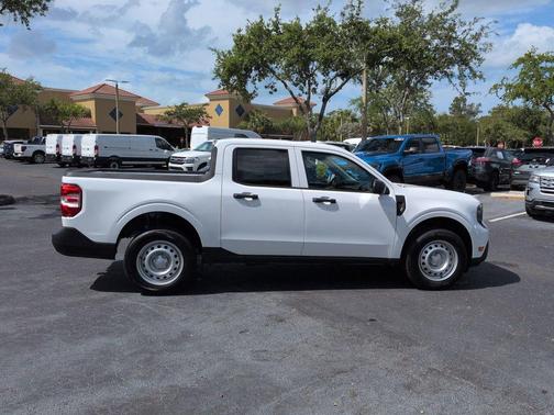 Oxford White 2026 Ford Maverick XL