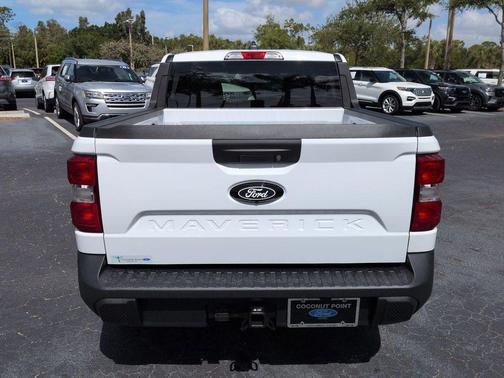 Oxford White 2026 Ford Maverick XL