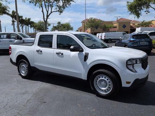 Oxford White 2026 Ford Maverick XL
