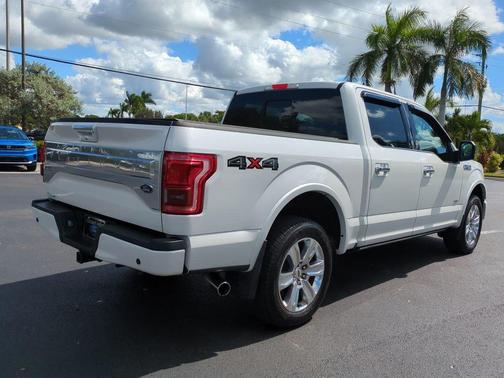 2016 Ford F-150 Platinum