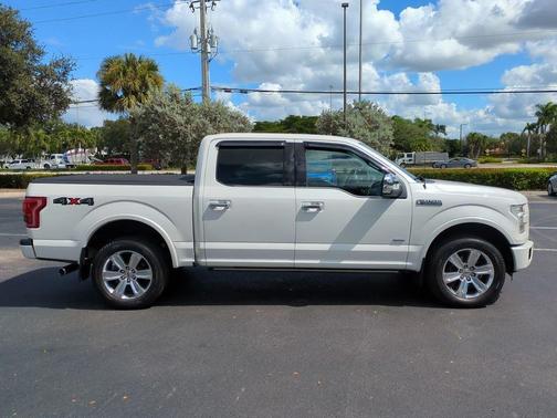 2016 Ford F-150 Platinum