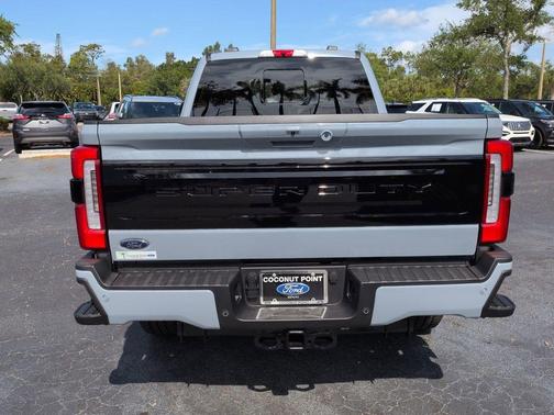 GLACIER GRAY 2026 Ford F-250 Platinum