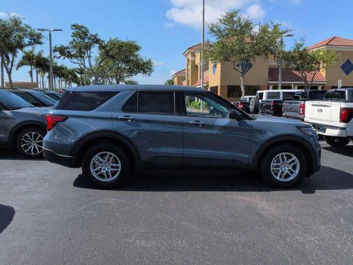 VAPOR BLUE 2026 Ford Explorer Active
