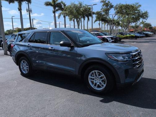 VAPOR BLUE 2026 Ford Explorer Active