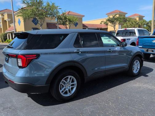 VAPOR BLUE 2026 Ford Explorer Active