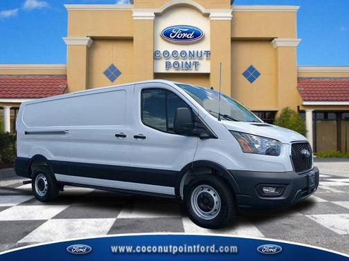OXFORD WHITE 2025 Ford Transit-150 Base Cargo Van