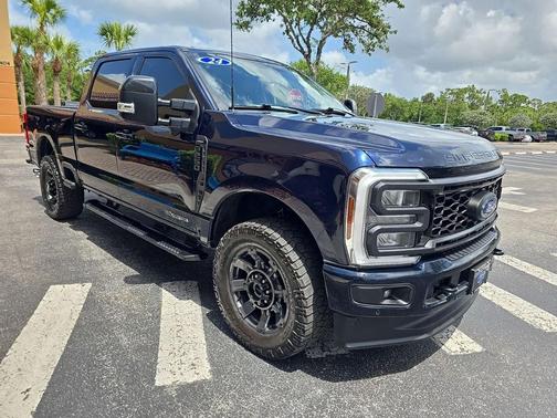 ANTIMATTER BLUE 2024 Ford F-250 Lariat