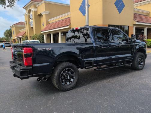 ANTIMATTER BLUE 2024 Ford F-250 Lariat