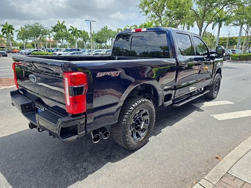 ANTIMATTER BLUE 2024 Ford F-250 Lariat