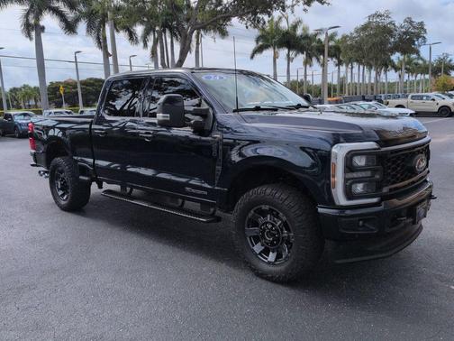 ANTIMATTER BLUE 2024 Ford F-250 Lariat