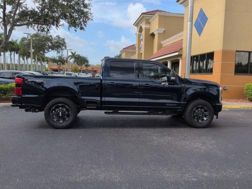 ANTIMATTER BLUE 2024 Ford F-250 Lariat