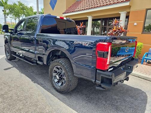 ANTIMATTER BLUE 2024 Ford F-250 Lariat