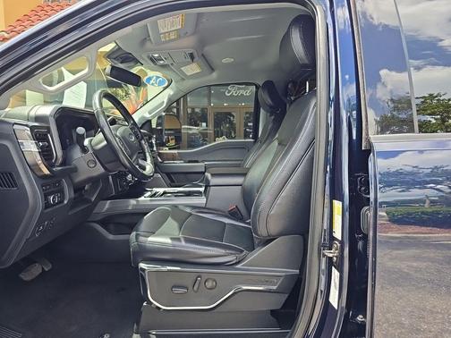 ANTIMATTER BLUE 2024 Ford F-250 Lariat