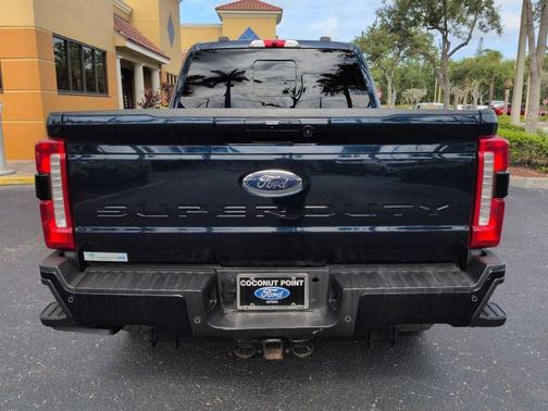 ANTIMATTER BLUE 2024 Ford F-250 Lariat