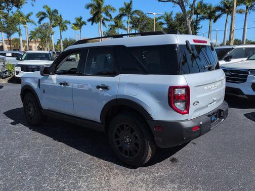 Space White Metallic 2026 Ford Bronco Sport Big Bend