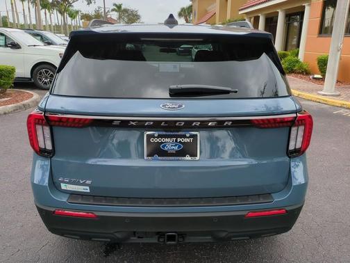 2025 Ford Explorer Active