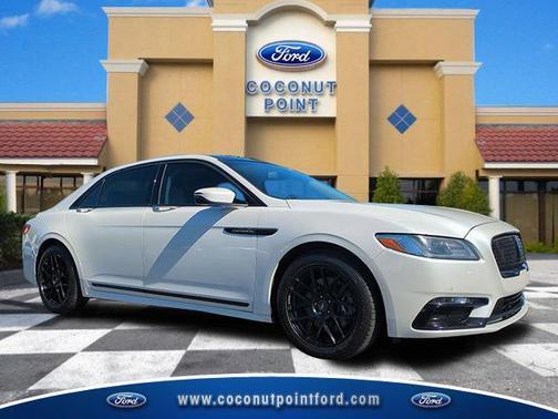 2018 Lincoln Continental Select