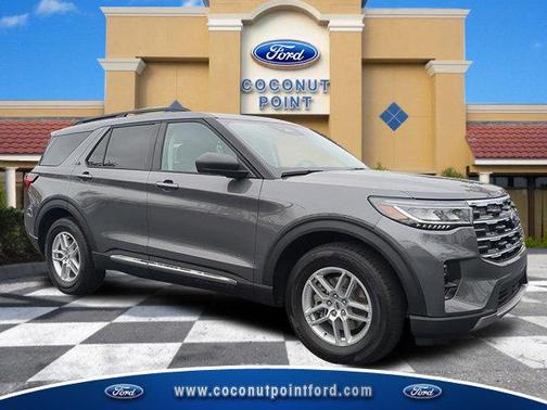 2025 Ford Explorer Active