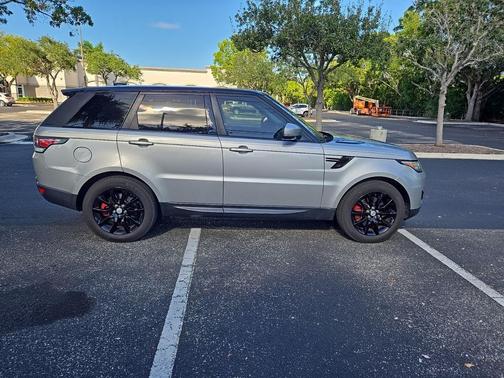 2017 Land Rover Range Rover Sport 3.0L Supercharged HSE