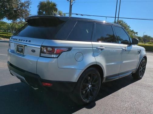 2017 Land Rover Range Rover Sport 3.0L Supercharged HSE