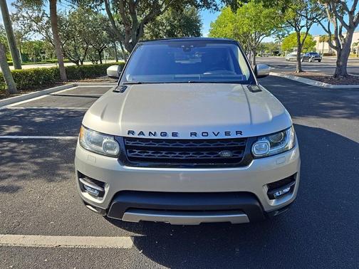 2017 Land Rover Range Rover Sport 3.0L Supercharged HSE