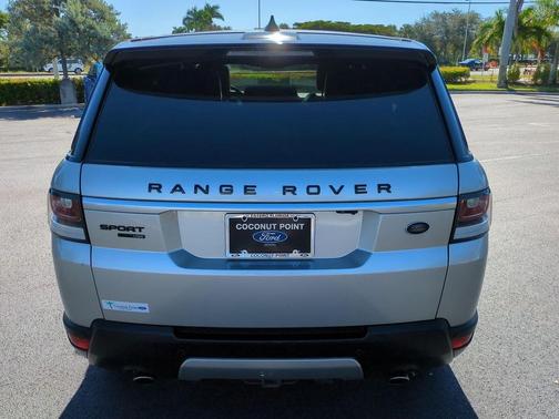 2017 Land Rover Range Rover Sport 3.0L Supercharged HSE