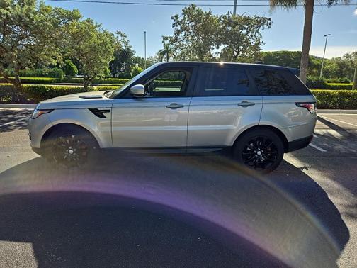 2017 Land Rover Range Rover Sport 3.0L Supercharged HSE